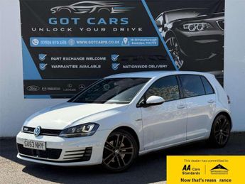 Volkswagen Golf TDi 2.0 TDI BlueMotion Tech GTD DSG Euro 6 (s/s) 5dr