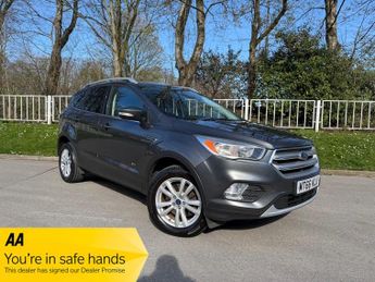 Ford Kuga 2.0 TDCi EcoBlue Zetec Powershift AWD Euro 6 (s/s) 5dr