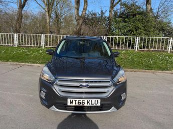 Ford Kuga 2.0 TDCi EcoBlue Zetec SUV 5dr Diesel Powershift AWD Euro 6 (s/s