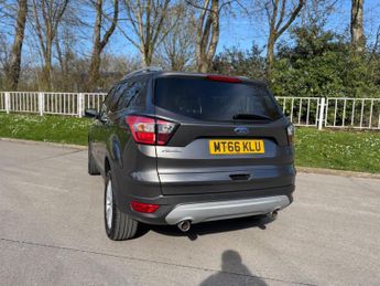 Ford Kuga 2.0 TDCi EcoBlue Zetec Powershift AWD Euro 6 (s/s) 5dr