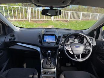 Ford Kuga 2.0 TDCi EcoBlue Zetec SUV 5dr Diesel Powershift AWD Euro 6 (s/s