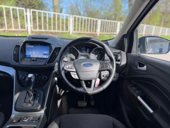 Ford Kuga 2.0 TDCi EcoBlue Zetec SUV 5dr Diesel Powershift AWD Euro 6 (s/s