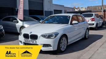 BMW 118 1.6 118i M Sport Euro 5 5dr