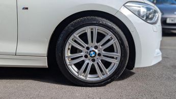 BMW 1 Series 1.6 118i M Sport Euro 5 5dr