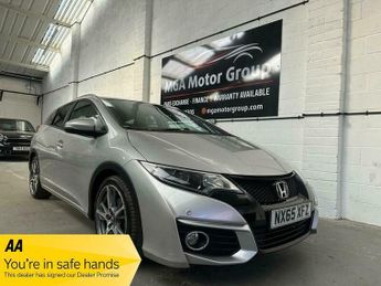 Honda Civic 1.6 i-DTEC SR Tourer Euro 5 (s/s) 5dr