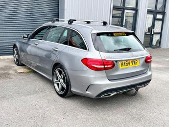 Mercedes-Benz C Class 2.1 C250 BlueTEC AMG Line G-Tronic+ Euro 6 (s/s) 5dr