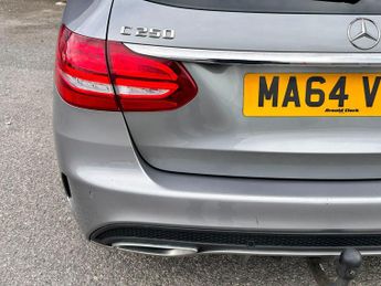 Mercedes-Benz C Class 2.1 C250 BlueTEC AMG Line G-Tronic+ Euro 6 (s/s) 5dr