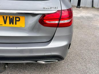 Mercedes-Benz C Class 2.1 C250 BlueTEC AMG Line G-Tronic+ Euro 6 (s/s) 5dr