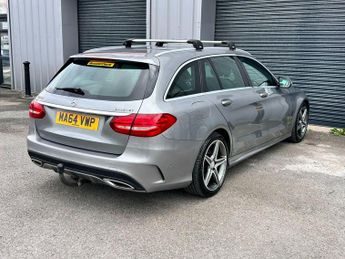 Mercedes-Benz C Class 2.1 C250 BlueTEC AMG Line G-Tronic+ Euro 6 (s/s) 5dr