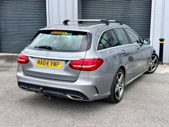 Mercedes-Benz C Class 2.1 C250 BlueTEC AMG Line G-Tronic+ Euro 6 (s/s) 5dr