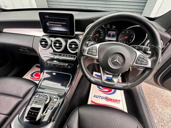 Mercedes-Benz C Class 2.1 C250 BlueTEC AMG Line G-Tronic+ Euro 6 (s/s) 5dr