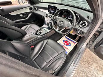 Mercedes-Benz C Class 2.1 C250 BlueTEC AMG Line G-Tronic+ Euro 6 (s/s) 5dr