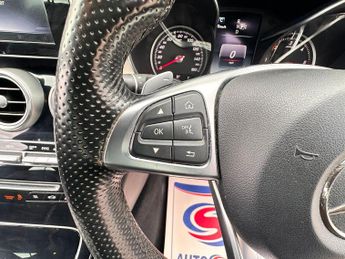 Mercedes-Benz C Class 2.1 C250 BlueTEC AMG Line G-Tronic+ Euro 6 (s/s) 5dr