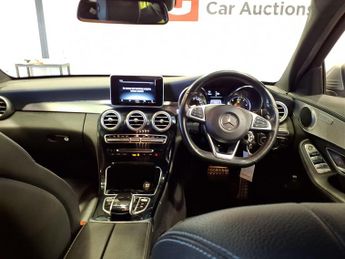 Mercedes-Benz C Class 2.1 C250 BlueTEC AMG Line G-Tronic+ Euro 6 (s/s) 5dr