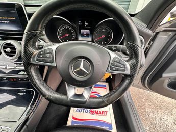 Mercedes-Benz C Class 2.1 C250 BlueTEC AMG Line G-Tronic+ Euro 6 (s/s) 5dr