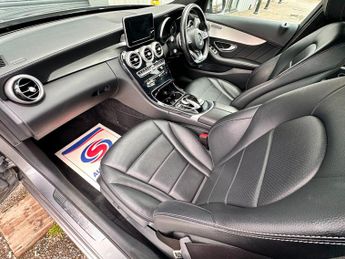 Mercedes-Benz C Class 2.1 C250 BlueTEC AMG Line G-Tronic+ Euro 6 (s/s) 5dr
