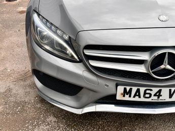 Mercedes-Benz C Class 2.1 C250 BlueTEC AMG Line G-Tronic+ Euro 6 (s/s) 5dr