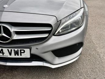 Mercedes-Benz C Class 2.1 C250 BlueTEC AMG Line G-Tronic+ Euro 6 (s/s) 5dr
