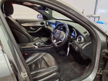 Mercedes-Benz C Class 2.1 C250 BlueTEC AMG Line G-Tronic+ Euro 6 (s/s) 5dr