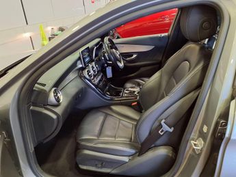 Mercedes-Benz C Class 2.1 C250 BlueTEC AMG Line G-Tronic+ Euro 6 (s/s) 5dr