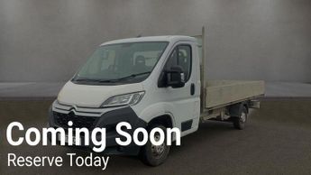 Citroen Relay 2.2 BlueHDi 35 X Platform Cab L3 Euro 6 (s/s) 2dr