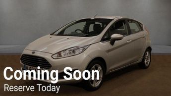 Ford Fiesta 1.0T EcoBoost Zetec Euro 5 (s/s) 5dr