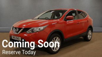 Nissan Qashqai 1.2 DIG-T Acenta 2WD Euro 6 (s/s) 5dr