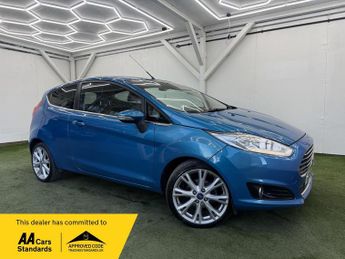 Ford Fiesta 1.0T EcoBoost Titanium X Euro 5 (s/s) 3dr