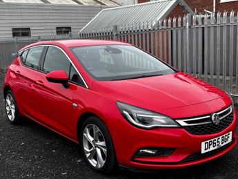 Vauxhall Astra 1.6 CDTi ecoTEC BlueInjection SRi Euro 6 5dr