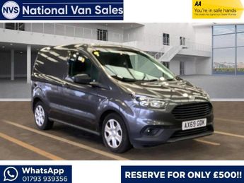 Ford Transit Transit Courier Trend Panel Van 0 Manual Petrol