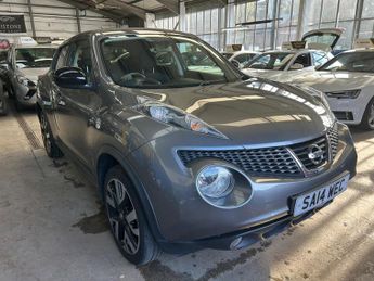 Nissan Juke 1.6 n-tec Euro 5 5dr (17in Alloy)