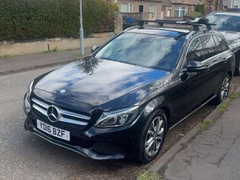 Mercedes C Class 2.0 C350e 6.4kWh Sport G-Tronic+ Euro 6 (s/s) 5dr