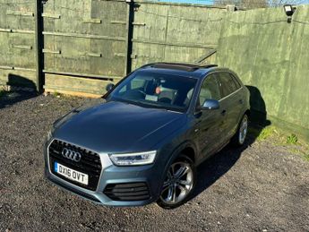 Audi Q3 2.0 TFSI S line Plus S Tronic quattro Euro 6 (s/s) 5dr