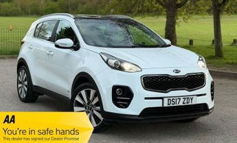 Kia Sportage 2.0 CRDi KX-3 AWD Euro 6 5dr