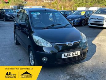 Hyundai I10 1.2 Comfort Auto Euro 4 5dr