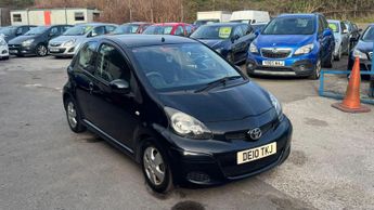 Toyota AYGO 1.0 VVT-i Black MultiMode Euro 4 3dr (AC)