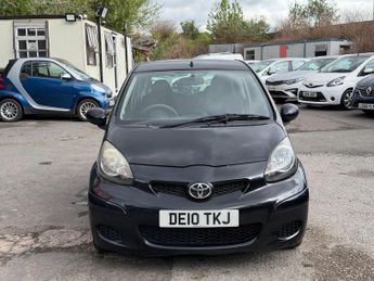 Toyota AYGO 1.0 VVT-i Black MultiMode Euro 4 3dr (AC)
