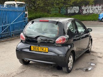 Toyota AYGO 1.0 VVT-i Black MultiMode Euro 4 3dr (AC)