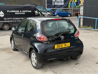 Toyota AYGO 1.0 VVT-i Black MultiMode Euro 4 3dr (AC)