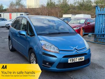 Citroen C4 Picasso 2.0 HDi Exclusive EGS6 Euro 4 5dr