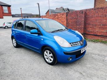 Nissan Note 1.6 16v SE 5dr