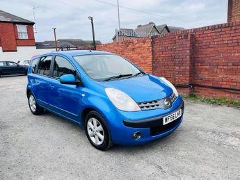 Nissan Note 1.6 16v SE 5dr