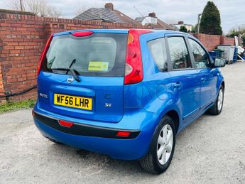 Nissan Note 1.6 16v SE 5dr