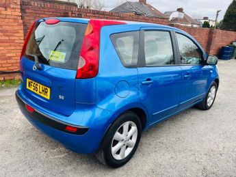 Nissan Note 1.6 16v SE 5dr