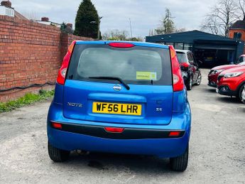 Nissan Note 1.6 16v SE 5dr