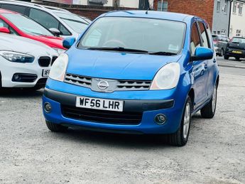 Nissan Note 1.6 16v SE 5dr