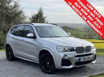 BMW X3 3.0 30d M Sport SUV 5dr Diesel Auto xDrive Euro 6 (s/s) (258 ps)