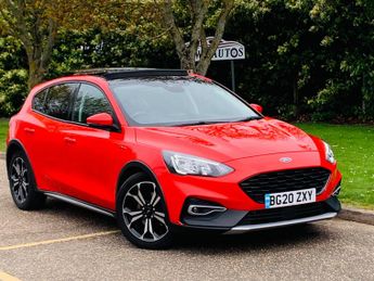 Ford Focus 1.5 EcoBlue Active X Auto Euro 6 (s/s) 5dr