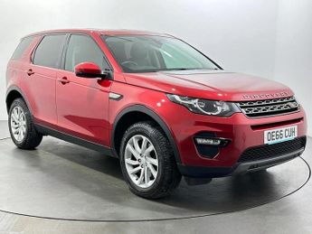 Land Rover Discovery Sport 2.0 TD4 SE Tech 4WD Euro 6 (s/s) 5dr
