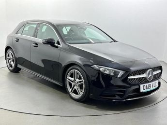 Mercedes A Class 1.5 A180d AMG Line (Executive) 7G-DCT Euro 6 (s/s) 5dr